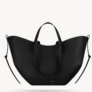Authentic Polene Cyme Bag - Black